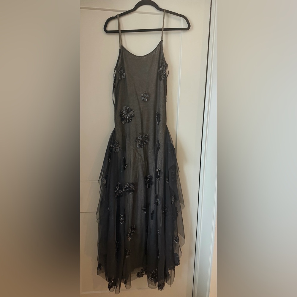 Zara Black Dress